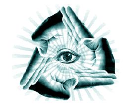 Pyramid hand | THE MIDKNIGHT GARDEN: Home to The Serpent Priesthood ...