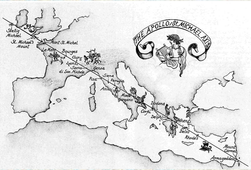 apollo line | THE MIDKNIGHT GARDEN: Home to The Serpent Priesthood ...